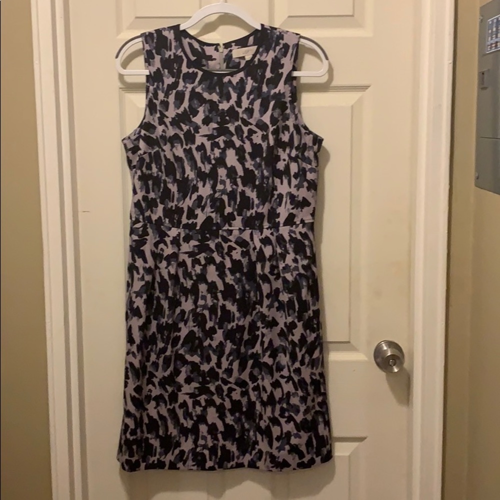 Leopard print dress